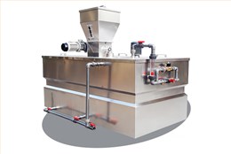 三槽(腔/廂)一體式自動加藥裝置 三槽(腔/廂)一體式自動加藥裝置