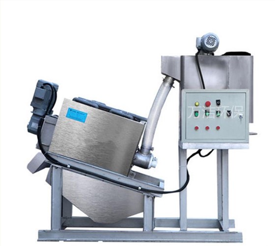 萬潔疊螺式污泥脫水機 (36) 萬潔疊螺式污泥脫水機 (36)