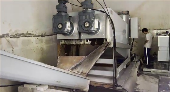 垃圾滲濾液處理WJDL-402型智能疊螺機 垃圾滲濾液處理WJDL-402型智能疊螺機