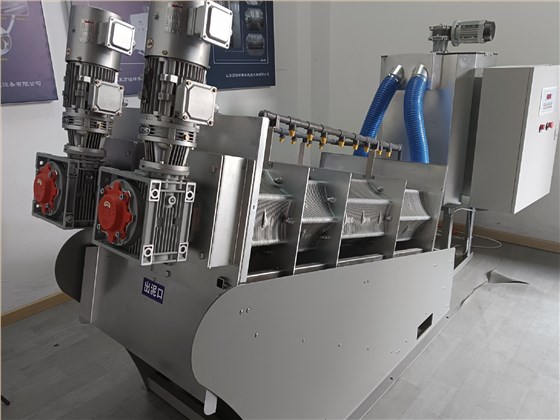 疊螺污泥脫水機 疊螺污泥脫水機