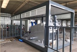 集裝箱式疊螺機(jī)污泥脫水機(jī) 集裝箱式疊螺機(jī)污泥脫水機(jī)