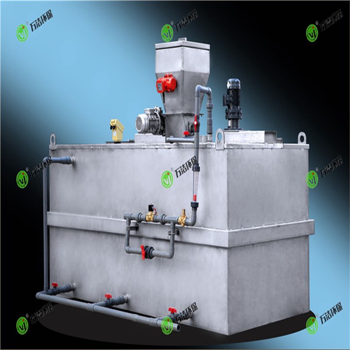 PAC加藥裝置在城鎮(zhèn)污水廠的應用介紹 PAC加藥裝置在城鎮(zhèn)污水廠的應用介紹