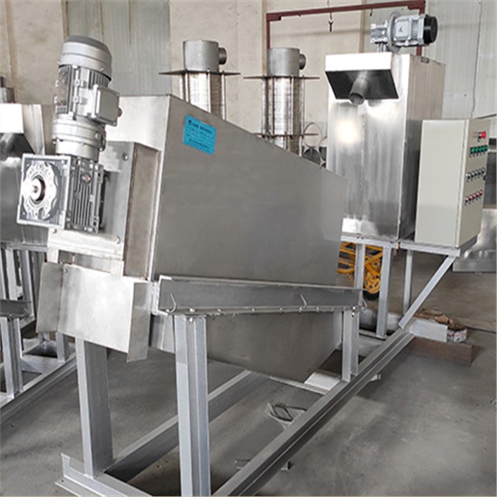 疊螺污泥脫水機20系列 疊螺污泥脫水機20系列