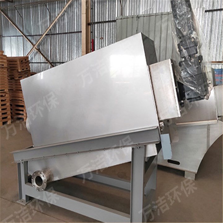 疊螺式污泥壓濾機 疊螺式污泥壓濾機