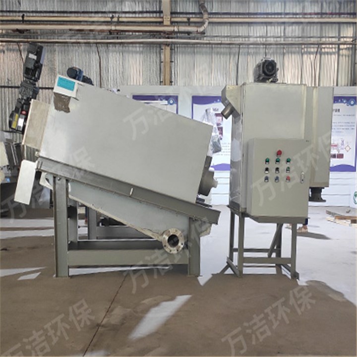 疊螺式污泥壓濾機 疊螺式污泥壓濾機