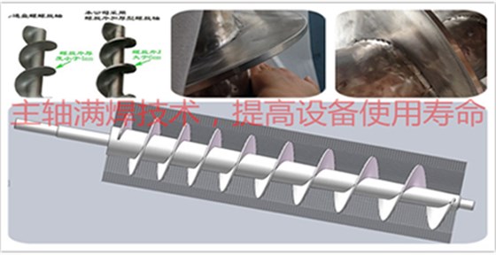 螺旋軸滿焊圖片 螺旋軸滿焊圖片