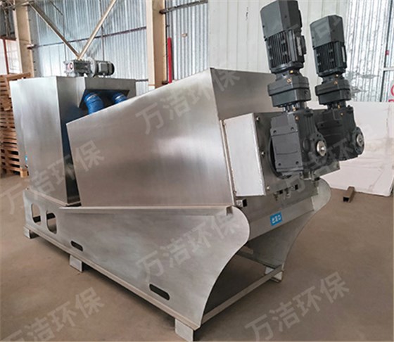 疊螺污泥濃縮機 疊螺污泥濃縮機