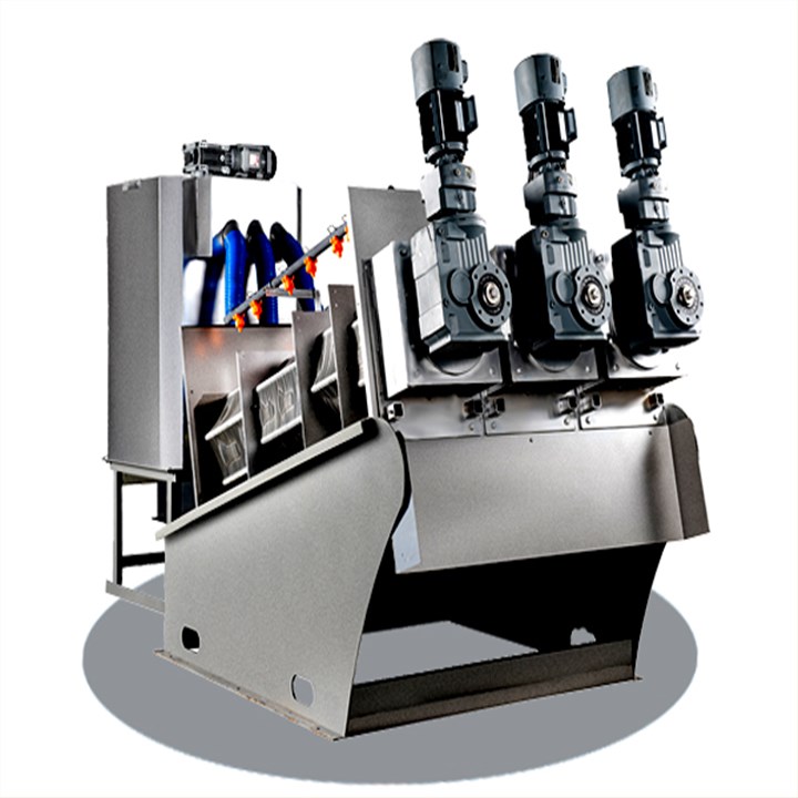 疊螺式污泥脫水機(jī)(疊螺壓濾機(jī)) 疊螺式污泥脫水機(jī)(疊螺壓濾機(jī))