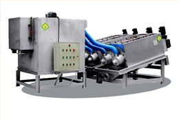 400系列疊螺式污泥脫水機(jī) 400系列疊螺式污泥脫水機(jī)