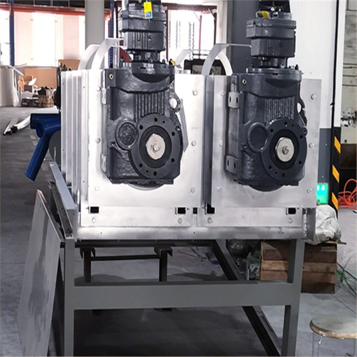 400系列疊螺式污泥脫水機 400系列疊螺式污泥脫水機