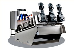 300系列疊螺式污泥脫水機 300系列疊螺式污泥脫水機