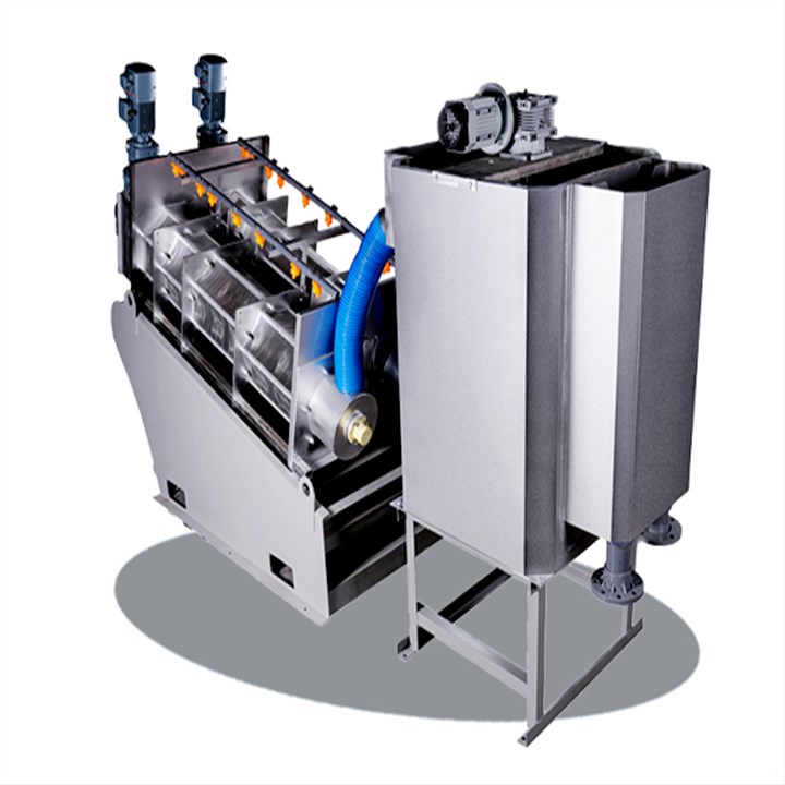 300系列疊螺式污泥脫水機 300系列疊螺式污泥脫水機