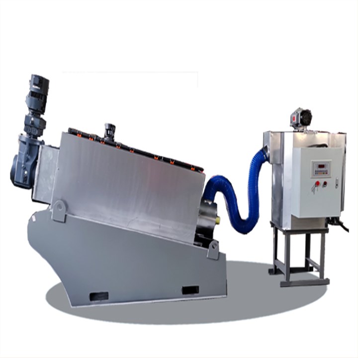 350系列疊螺式污泥脫水機 350系列疊螺式污泥脫水機