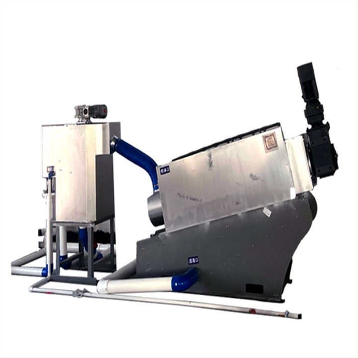 350系列疊螺式污泥脫水機 350系列疊螺式污泥脫水機