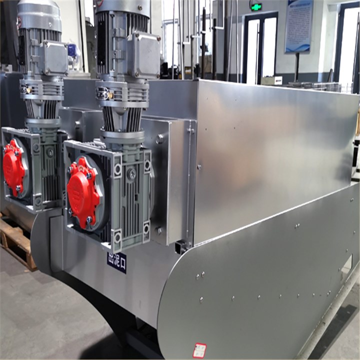 200系列疊螺式污泥脫水機(jī) 200系列疊螺式污泥脫水機(jī)