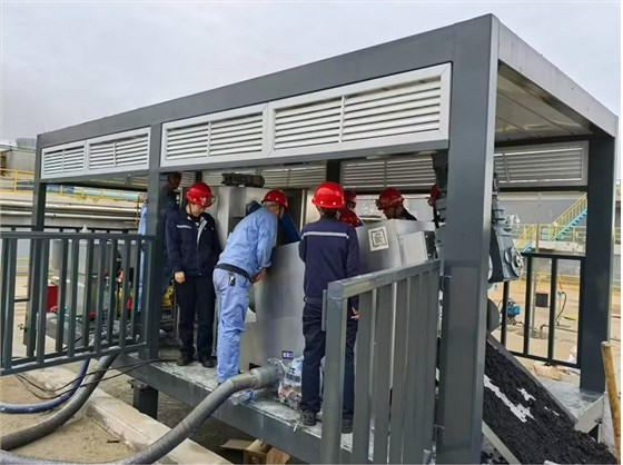 萬潔一體化污泥脫水裝置 萬潔一體化污泥脫水裝置