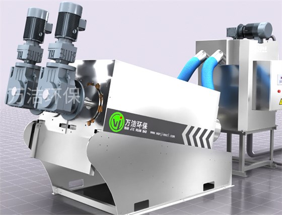 智能疊螺脫水機 智能疊螺脫水機