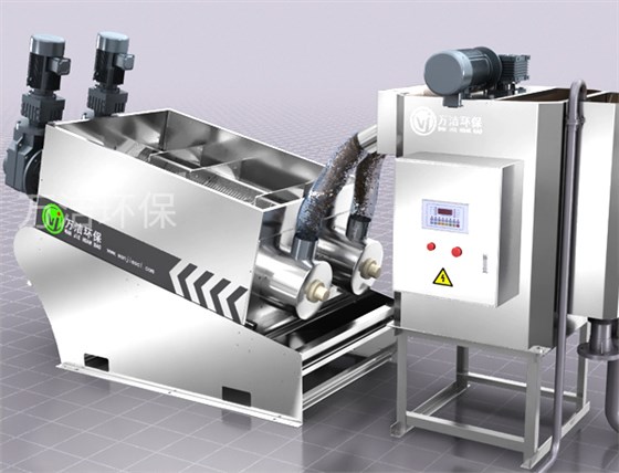 智能疊螺污泥脫水機 智能疊螺污泥脫水機