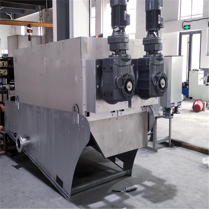 污泥疊螺脫水機(jī) 污泥疊螺脫水機(jī)