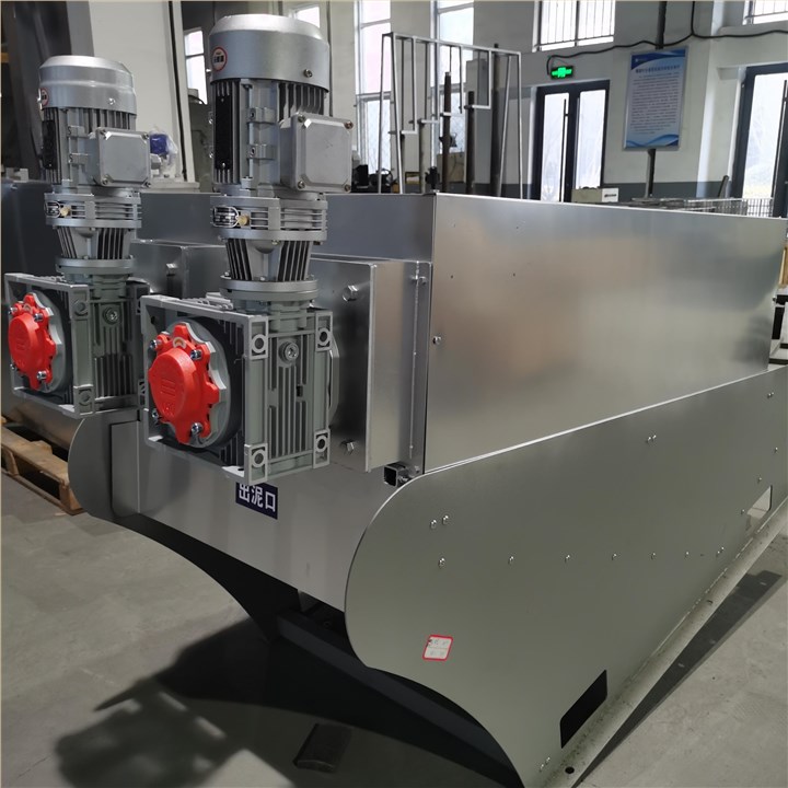 污泥疊螺脫水機(jī) 污泥疊螺脫水機(jī)