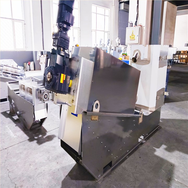 疊螺式污泥脫水機 疊螺式污泥脫水機