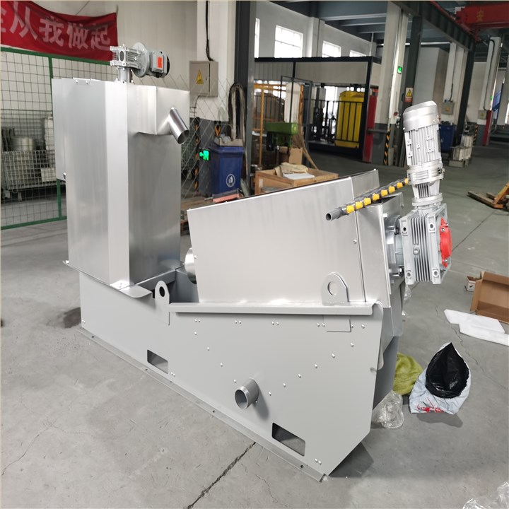疊螺式污泥脫水機 疊螺式污泥脫水機
