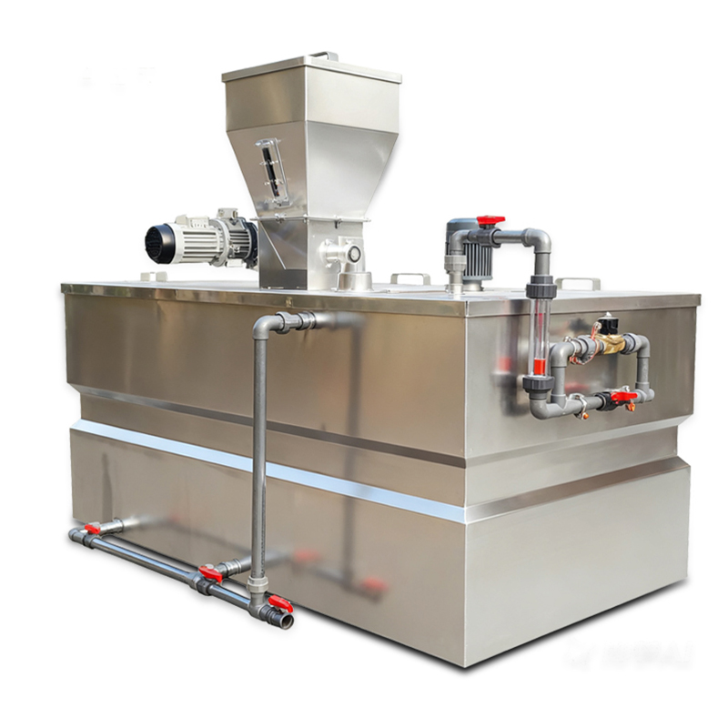 三槽(腔/廂)一體式自動加藥裝置 三槽(腔/廂)一體式自動加藥裝置