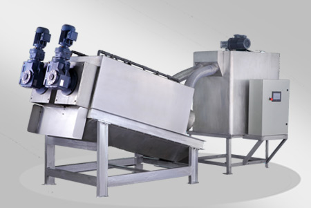 造紙廠污泥脫水機 造紙廠污泥脫水機