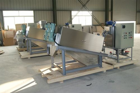 螺旋擠壓脫水機 螺旋擠壓脫水機