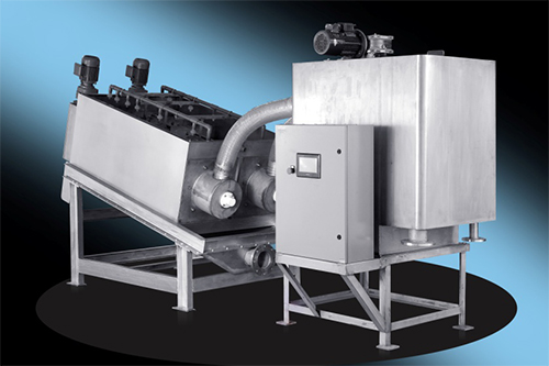 疊螺式污泥脫水機 疊螺式污泥脫水機