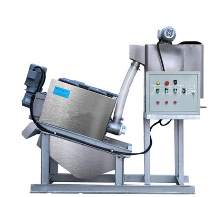 萬潔疊螺式污泥脫水機 (36) 萬潔疊螺式污泥脫水機 (36)