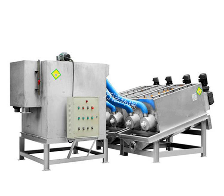 萬潔疊螺式污泥脫水機 (38) 萬潔疊螺式污泥脫水機 (38)