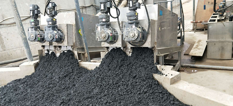 造紙廠污泥脫水機 造紙廠污泥脫水機