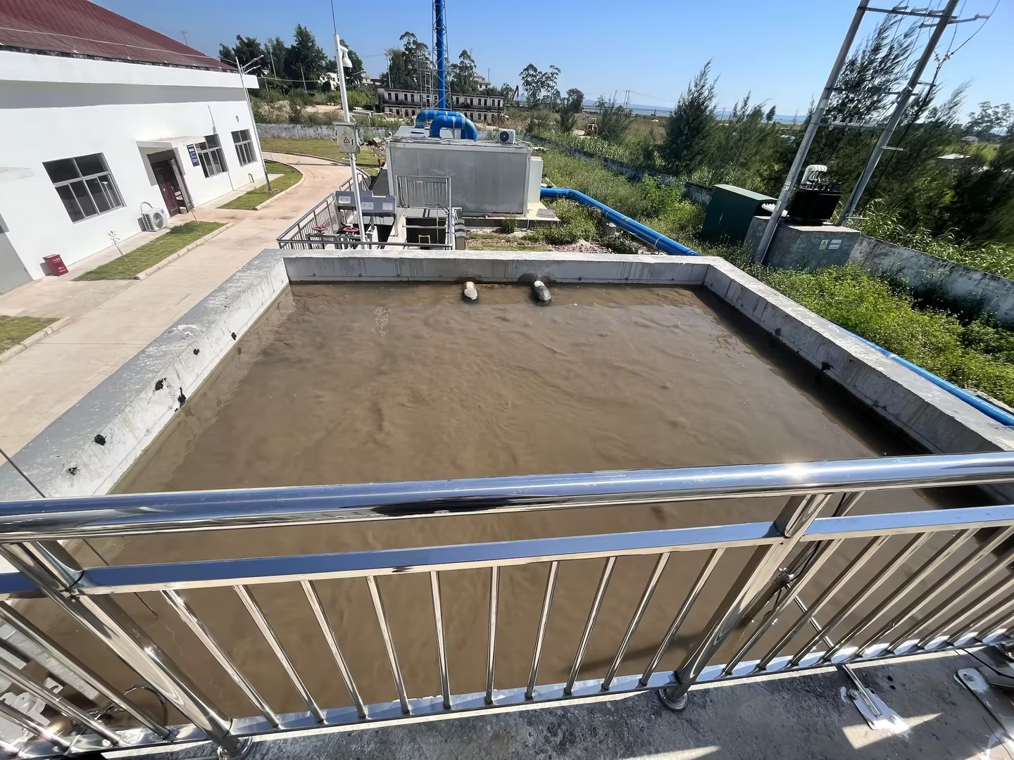 污水處理廠(chǎng)