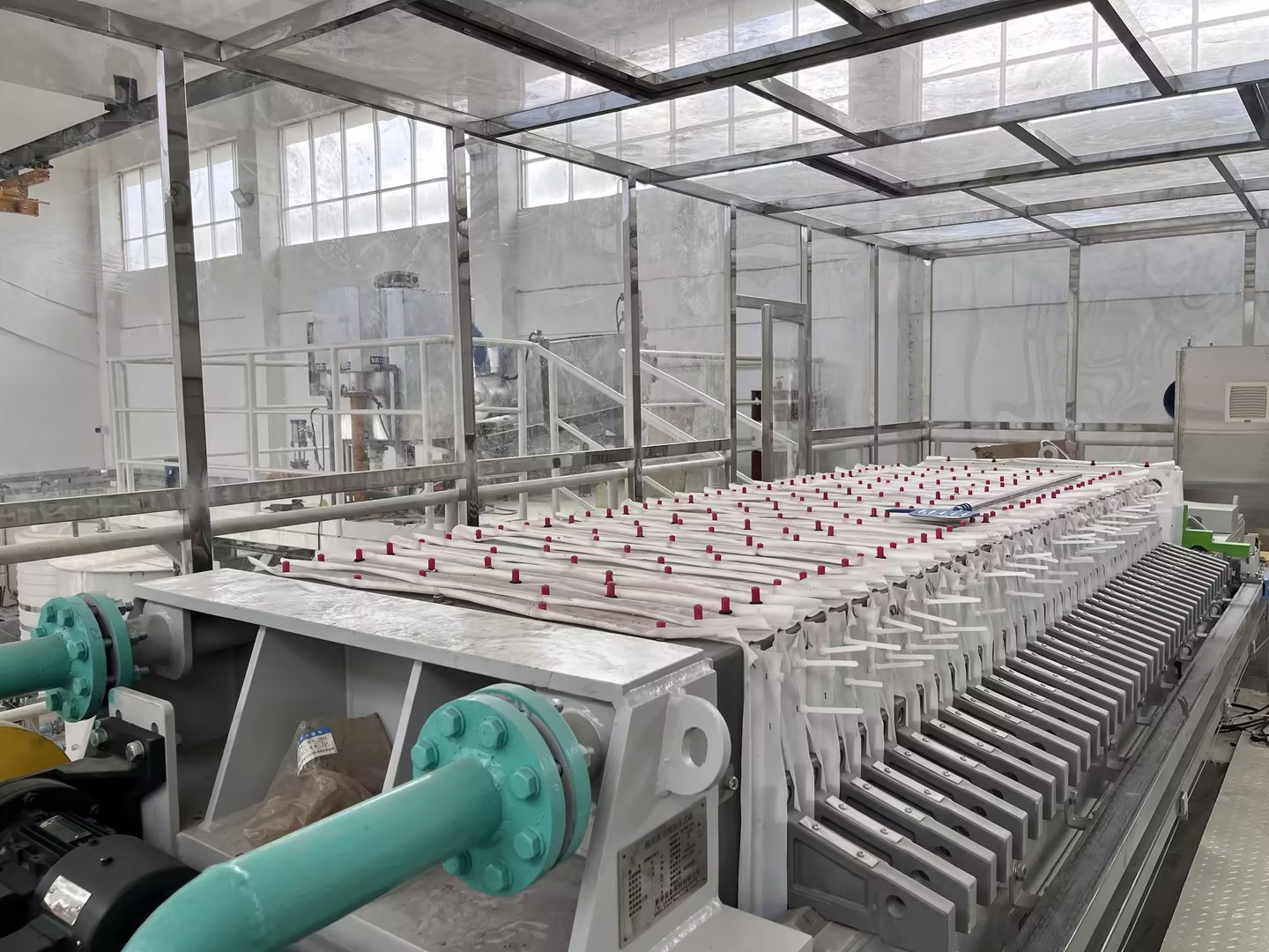 高壓板框壓濾機 高壓板框壓濾機