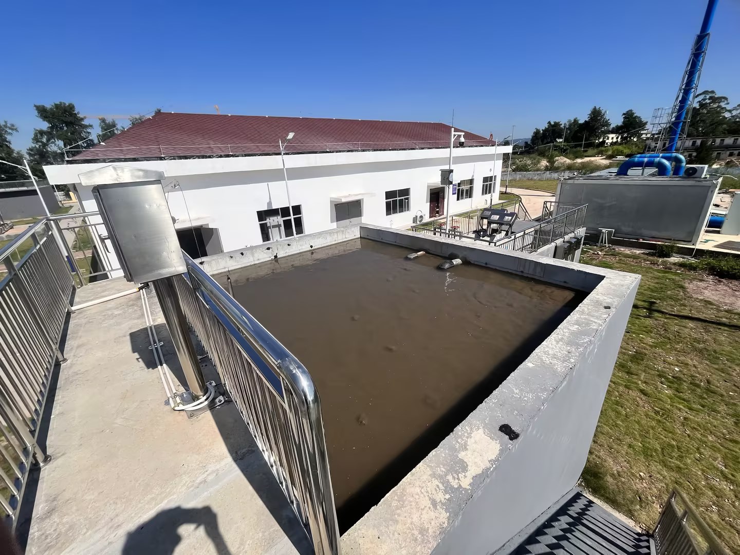 污水處理廠 污水處理廠