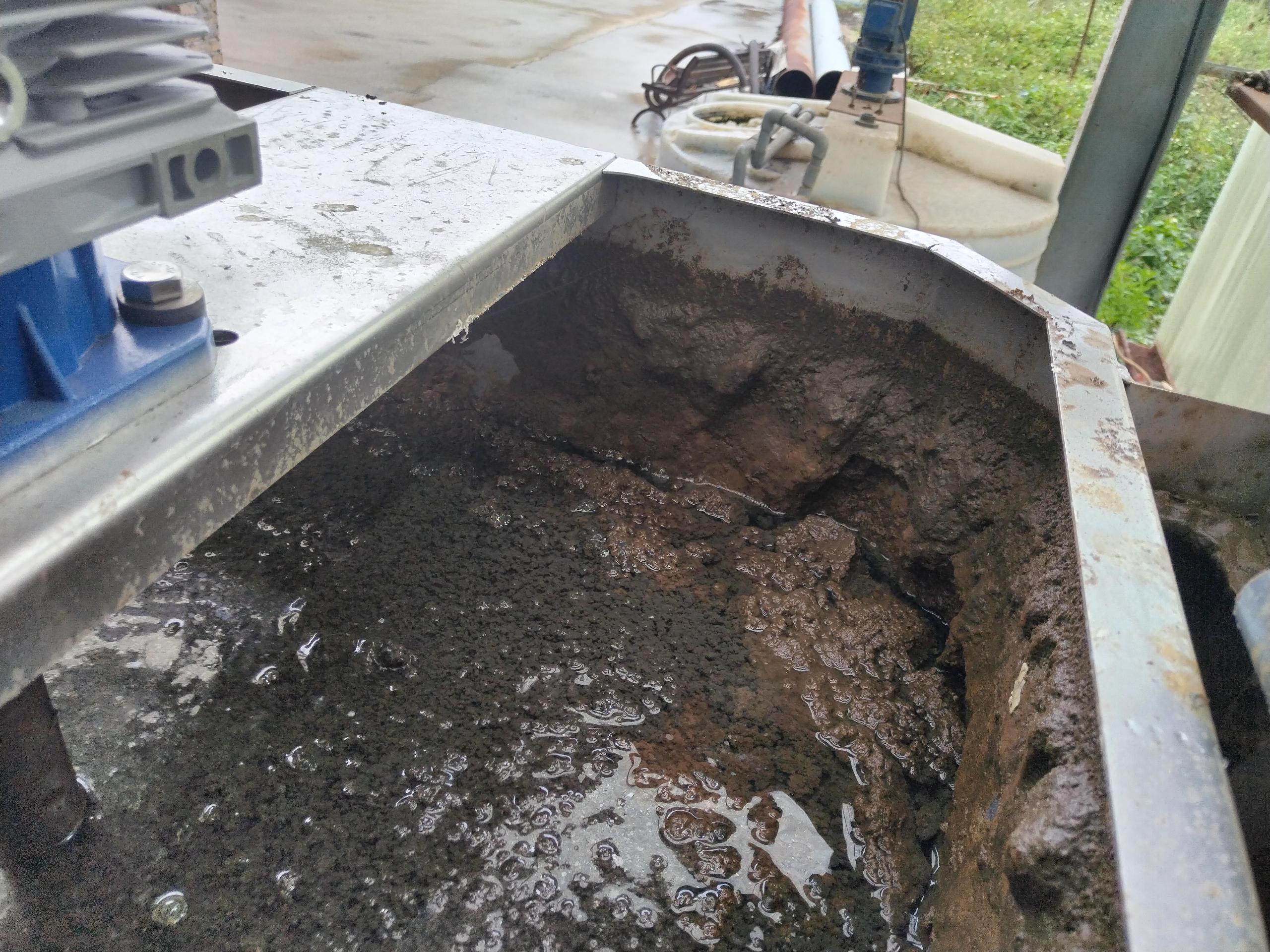 污泥濃縮 污泥濃縮