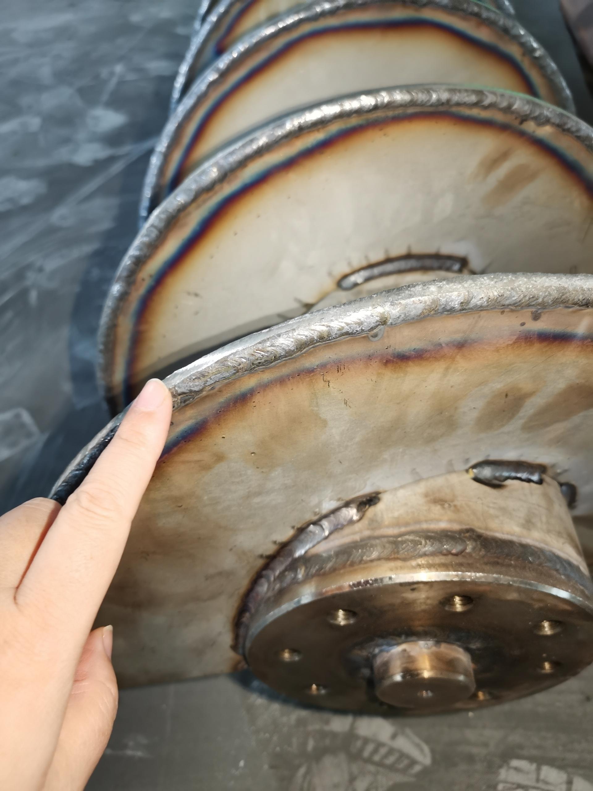 螺旋軸耐磨層 螺旋軸耐磨層