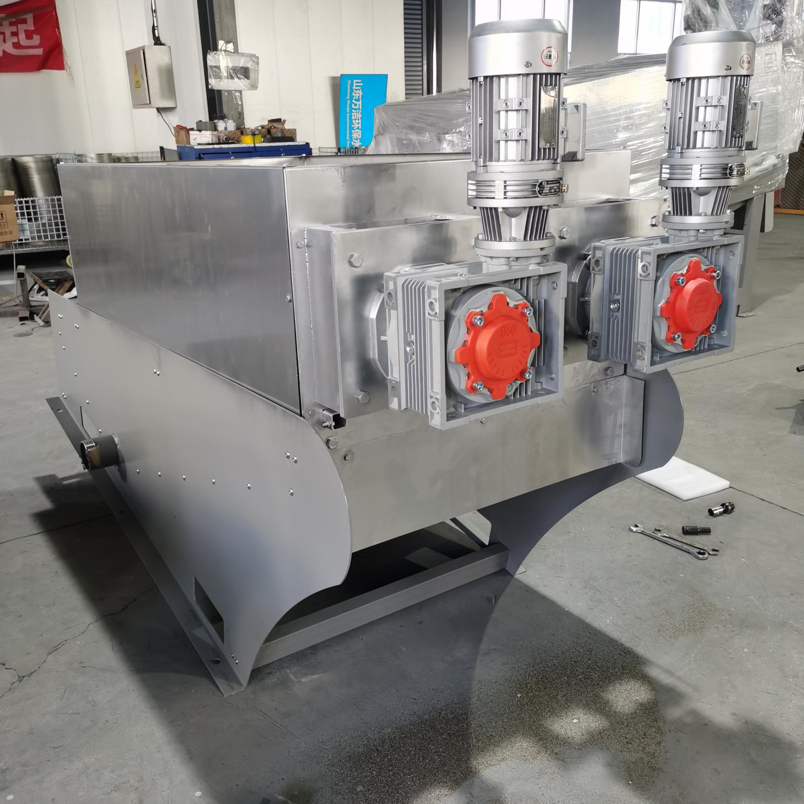 疊螺污泥脫水機302 疊螺污泥脫水機302