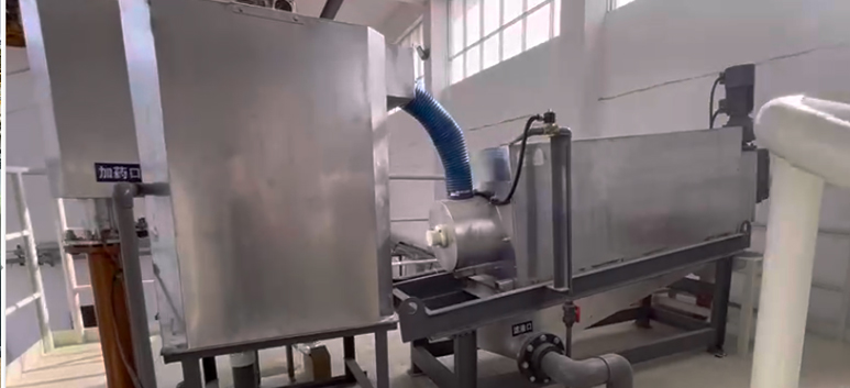 城市污水處理廠為什么用疊螺污泥濃縮機？