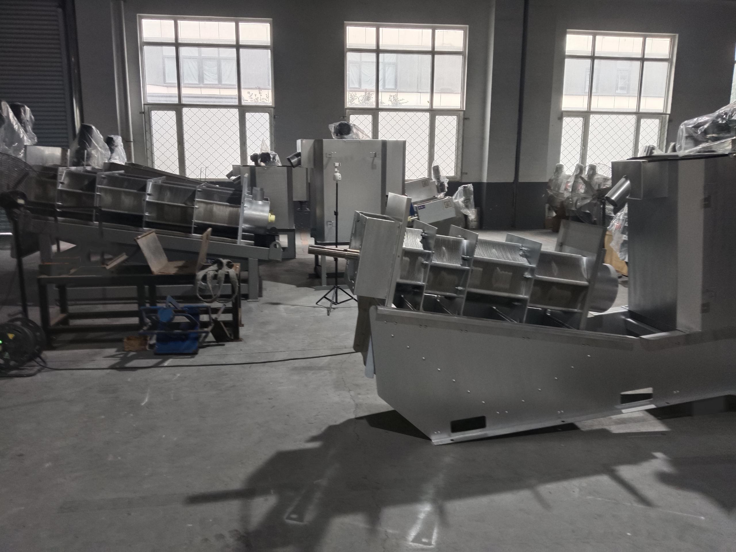 疊螺脫水機 疊螺脫水機