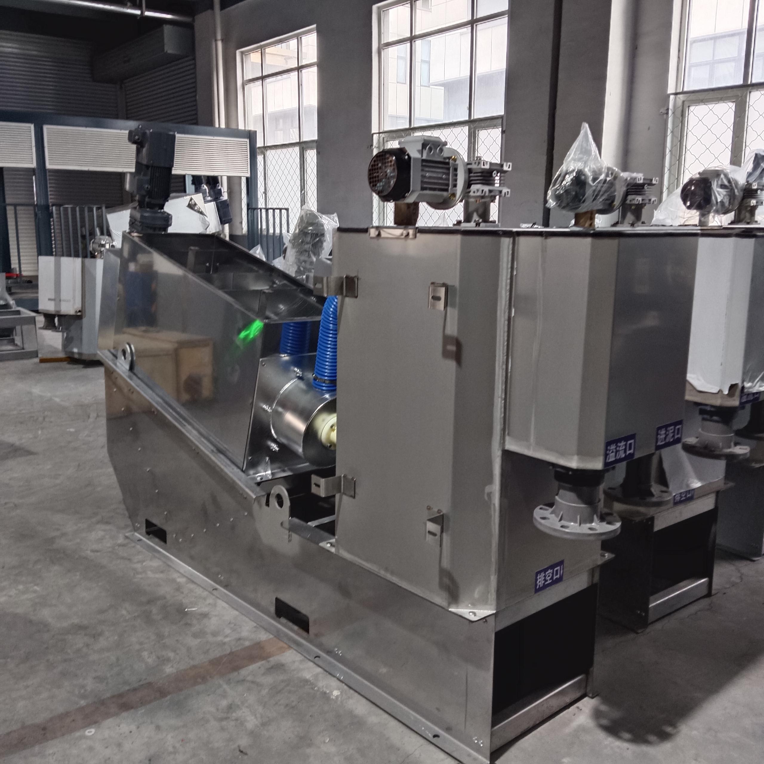 疊螺壓濾機 疊螺壓濾機