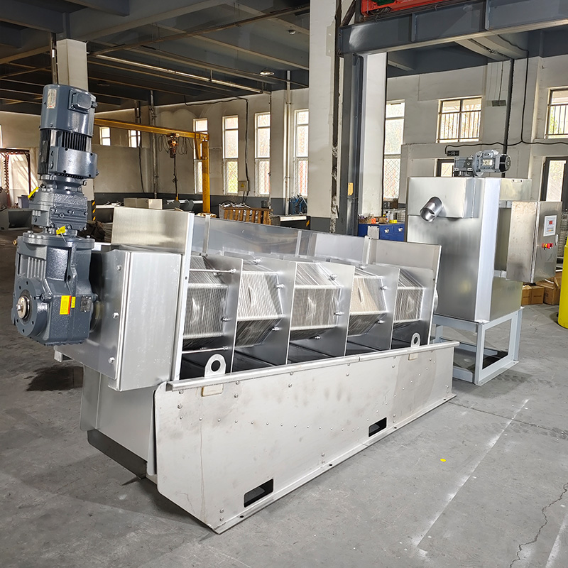 養豬場水泡糞脫水疊螺機 養豬場水泡糞脫水疊螺機