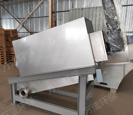 疊螺式污泥壓濾機 疊螺式污泥壓濾機