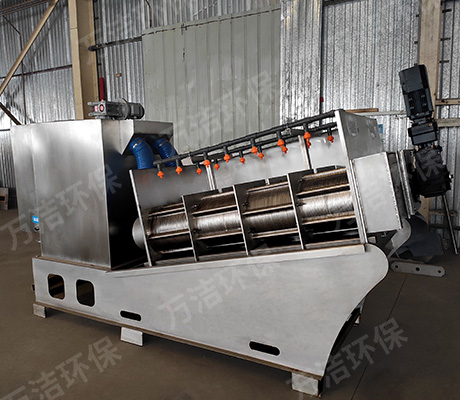 疊螺式污泥脫水機 疊螺式污泥脫水機