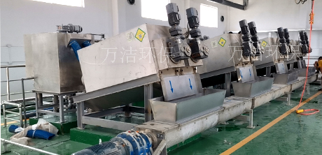 污水廠疊螺機1 污水廠疊螺機1