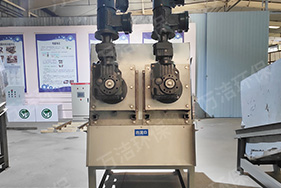 污泥疊螺脫水機 污泥疊螺脫水機