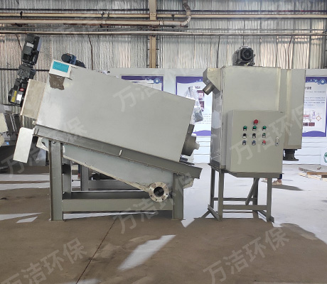 疊螺濃縮機(jī) 疊螺濃縮機(jī)